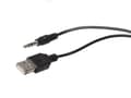 Miniatyrbilde 5 av 5: Audiocore AC860, 2-veis, 2.0 kanaler, Koblet med ledninger (ikke trådløs), 4 W, Svart