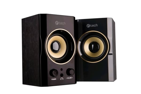 C-TECH SPK-11, 2-suuntainen, 2.0 kanavaa, Langallinen, 5 W, 80 - 20000 Hz