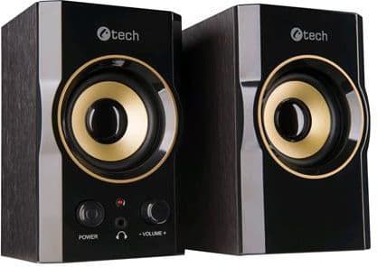C-TECH SPK-11, 2-suuntainen, 2.0 kanavaa, Langallinen, 5 W, 80 - 20000 Hz