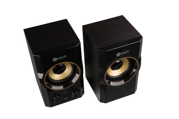 C-TECH SPK-11, 2-suuntainen, 2.0 kanavaa, Langallinen, 5 W, 80 - 20000 Hz