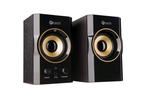 C-TECH SPK-11, 2-suuntainen, 2.0 kanavaa, Langallinen, 5 W, 80 - 20000 Hz