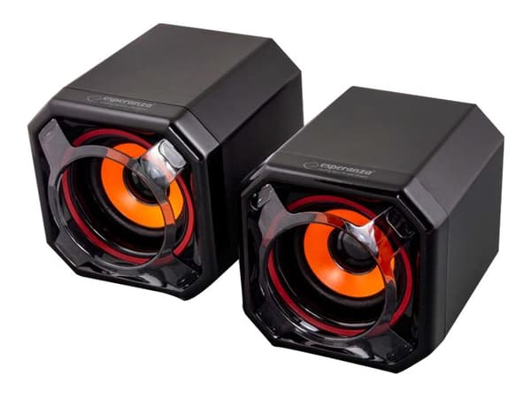Esperanza Timba - Høyttalere - for PC - 5 watt (Total)