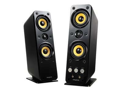 Creative GigaWorks T40 Series II - kaiuttimet - PC:lle - 32 Watt (Yhteensä) - 2-tie - kiiltävä musta - kiiltävä musta