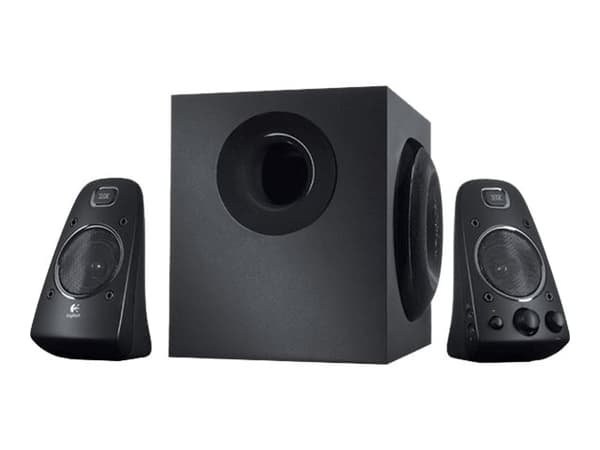 Logitech Z-623 - Högtalarsystem - för persondator - 2.1-kanals - 200 Watt (Total)