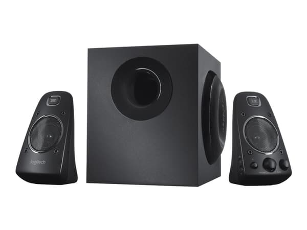 Logitech Z-623 - Högtalarsystem - för persondator - 2.1-kanals - 200 Watt (Total)