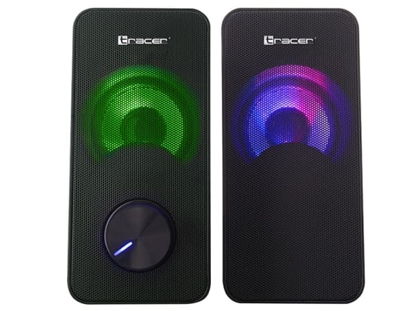Tracer Loop - Høyttalere - for PC - 2.0-kanal - 6 watt (Total)