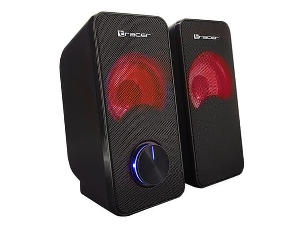 Tracer Loop - Høyttalere - for PC - 2.0-kanal - 6 watt (Total)