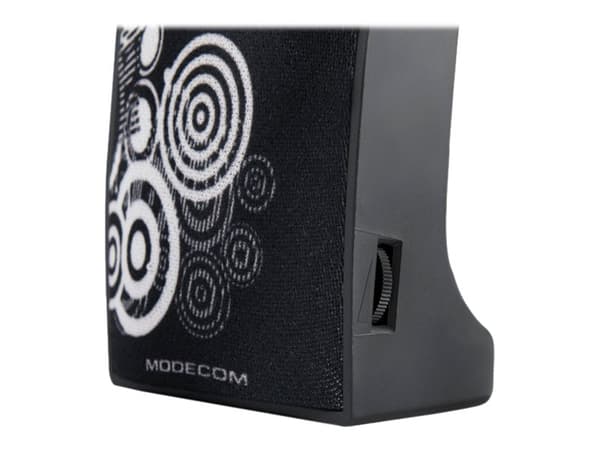 MODECOM MC-STARTER ART - Kaiuttimet - PC:lle - 1 Watt (Yhteensä)