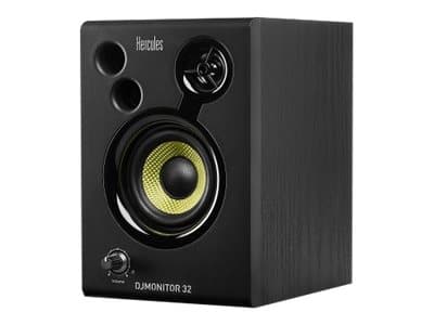 Hercules DJ Monitor 32 - Bildskärmshögtalare - 30 Watt (Total) - 2-vägs