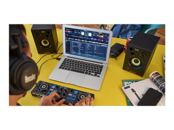 Hercules DJ Monitor 32 - Bildskärmshögtalare - 30 Watt (Total) - 2-vägs