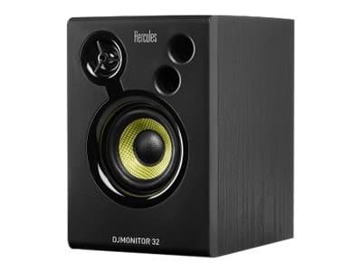 Hercules DJ Monitor 32 - Bildskärmshögtalare - 30 Watt (Total) - 2-vägs
