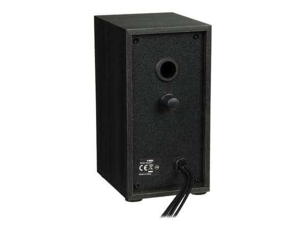 iBOX SP1 - Högtalare - för persondator - 10 Watt (Total) - svart