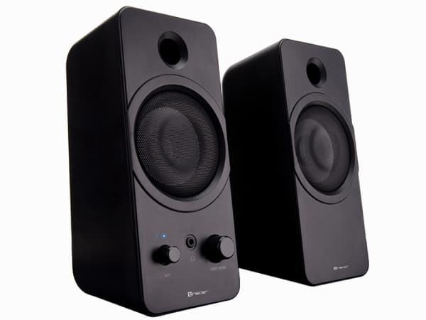 Tracer Mark - Høyttalere - for PC - 2.0-kanal - trådløs - Bluetooth - 12 watt (Total)