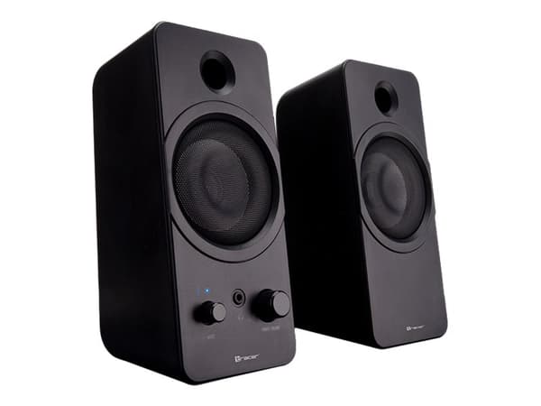 Tracer Mark - Högtalare - för persondator - 2.0-kanals - trådlös - Bluetooth - 12 Watt (Total)