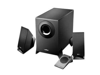 Edifier M1360 - Høyttalersystem - for PC - 2,1 kanaler - 8.5 watt (Total)