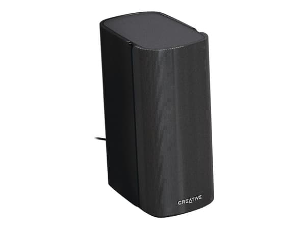Creative T100 - Högtalare - för persondator - trådlös - Bluetooth - 40 Watt (Total) - svart