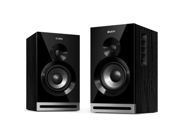 SVEN SPS-705, 2.0 kanavaa, Langallinen & langaton, 40 W, Musta