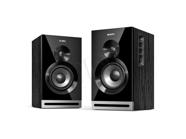 SVEN SPS-705, 2.0 kanavaa, Langallinen & langaton, 40 W, Musta