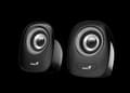 Pikkukuva 2 / 3: Genius Computer Technology SP-Q160, 1-suuntainen, 2.0 kanavaa, Langallinen, 6 W, 150 - 20000 Hz, Musta, Harmaa