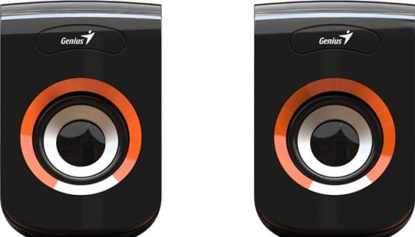 Genius SP-Q180 PC Speakers Black-Orange (31730026402)