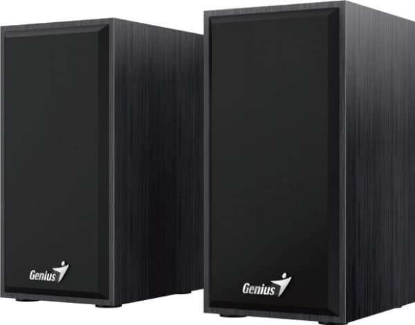 Genius SP-HF180, 2-vägs, 2.0 kanaler, Kabel, 6 W, 150 - 20000 hz, Svart