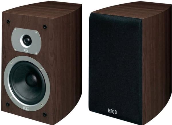 Heco Victa Prime 302, 2-vägs, 2.0 kanaler, Kabel, 85 W, 33 - 40000 hz, Espresso