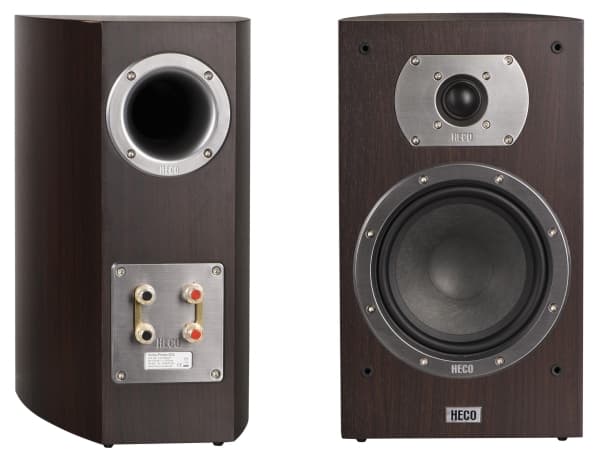 Heco Victa Prime 302, 2-suuntainen, 2.0 kanavaa, Langallinen, 85 W, 33 - 40000 Hz, Espresso