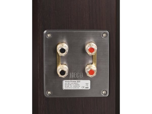 Heco Victa Prime 302, 2-suuntainen, 2.0 kanavaa, Langallinen, 85 W, 33 - 40000 Hz, Espresso