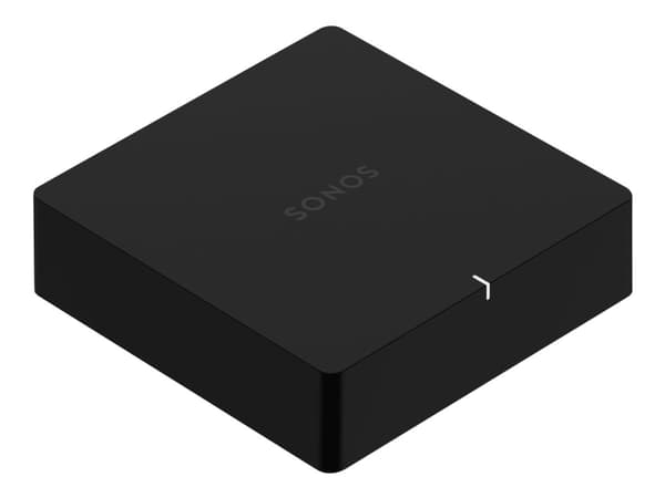 Sonos Port - Verkkoäänisoitin - mattamusta