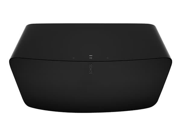 Sonos Five, Langallinen & langaton, Musta, Kosketus, Universaali, Sisäinen, AC