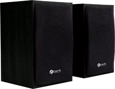 C-Tech C-TECH kaiutin SPK-09, 2.0, puinen, USB