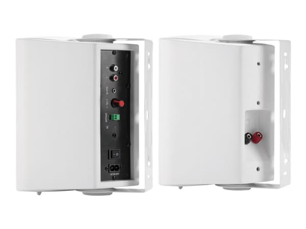 Vision SP-900P - Högtalare - 27 Watt - 2-vägs - vit