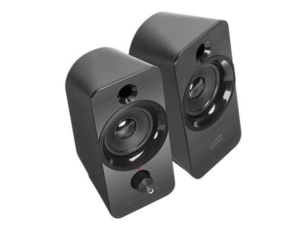 SPEEDLINK DAROC, 2.0 kanavaa, Langallinen, 6 W, 150 - 20000 Hz, 4 O, Musta