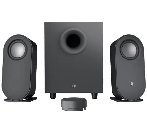 Logitech Z407 - Android Edition - högtalarsystem - för persondator - 2.1-kanals - trådlös - Bluetooth - USB - 40 Watt (Total) - grafitgrå