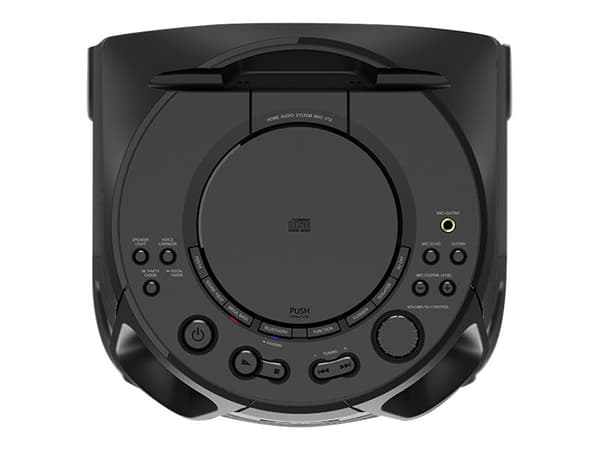 Sony MHC-V13 - Selskapshøyttaler - trådløs - Bluetooth - Appstyrt - toveis