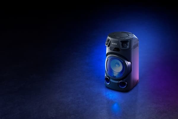 Sony MHC-V13 - Selskapshøyttaler - trådløs - Bluetooth - Appstyrt - toveis