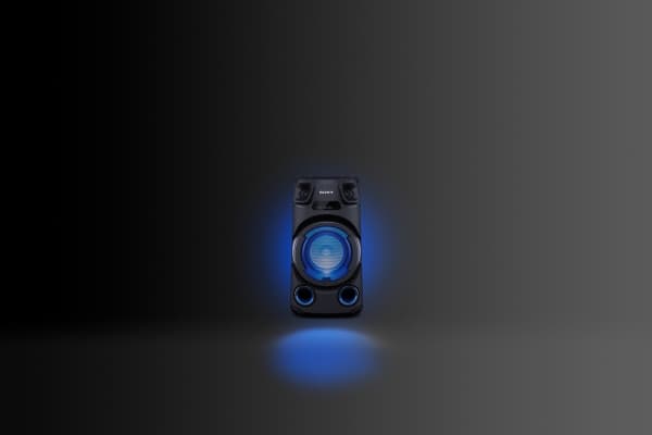 Sony MHC-V13 - Selskapshøyttaler - trådløs - Bluetooth - Appstyrt - toveis