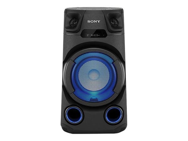 Sony MHC-V13 - Selskapshøyttaler - trådløs - Bluetooth - Appstyrt - toveis