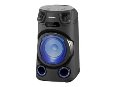 Sony MHC-V13 - Partyhögtalare - trådlös - Bluetooth - Appkontrollerad - 2-vägs Svart