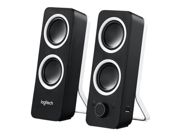 Logitech Z200 - Høyttalere - svart