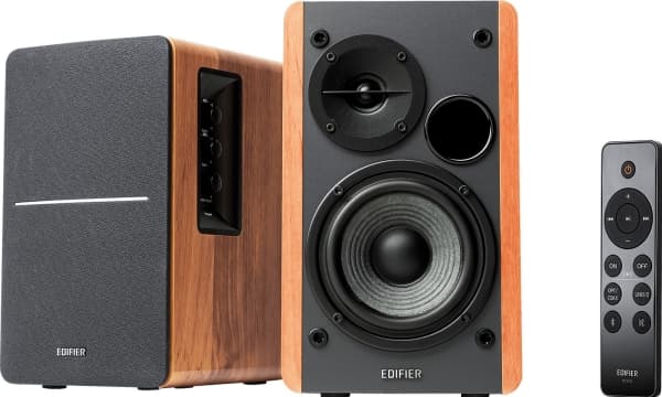 Edifier R1280DBs - Bluetooth-tietokonekaiuttimet - Brun
