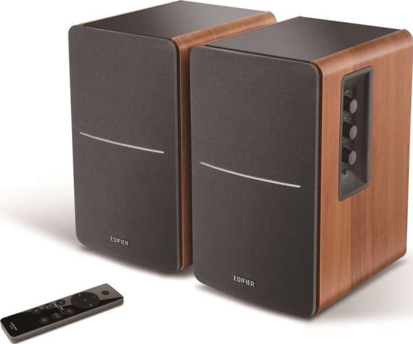 Edifier R1280DBs - Bluetooth-tietokonekaiuttimet - Brun