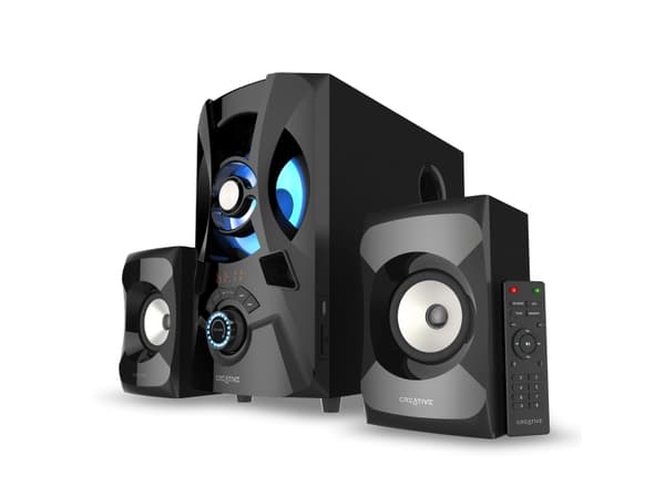Creative SBS E2900 - Høyttalersystem - for PC - 2,1 kanaler - Bluetooth - 60 watt (Total) - svart