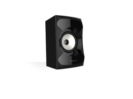 Creative SBS E2900 - Høyttalersystem - for PC - 2,1 kanaler - Bluetooth - 60 watt (Total) - svart