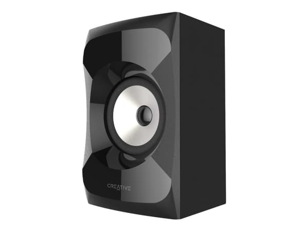 Creative SBS E2900 - Høyttalersystem - for PC - 2,1 kanaler - Bluetooth - 60 watt (Total) - svart
