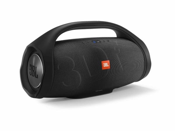 JBL Boombox, 2 cm, 80 dB, Trådlös, A2DP,AVRCP,HFP, Svart, Digital