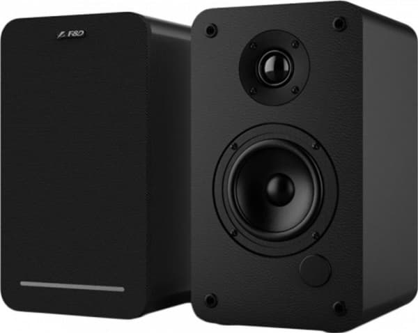Tietokonekaiuttimet Fenda F&D R40BT 2.0 multimediakaiuttimet, 60 W RMS (30 Wx2), 2x1" diskantti + 2x4" kaiutin, BT 5.0 / optinen / AUX / USB / ka