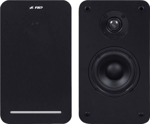 Tietokonekaiuttimet Fenda F&D R40BT 2.0 multimediakaiuttimet, 60 W RMS (30 Wx2), 2x1" diskantti + 2x4" kaiutin, BT 5.0 / optinen / AUX / USB / ka