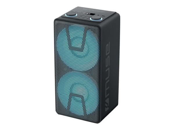 Muse M-1805 DJ - Partyhögtalare - trådlös - Bluetooth - 2-vägs