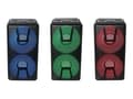 Miniatyrbild 5 av 5: Muse M-1805 DJ - Partyhögtalare - trådlös - Bluetooth - 2-vägs